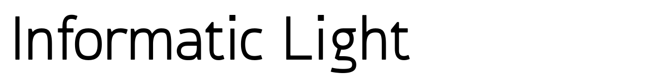 Informatic Light